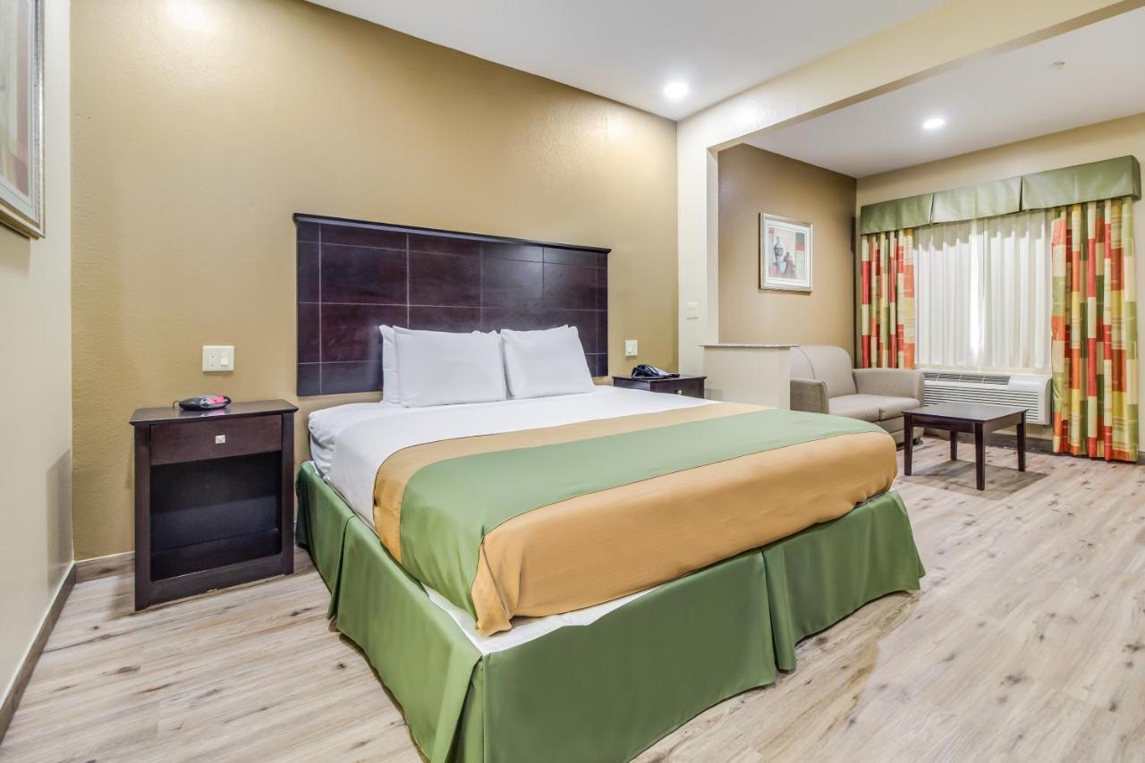 Americas Best Value Inn&Suites Tomball Exterior foto