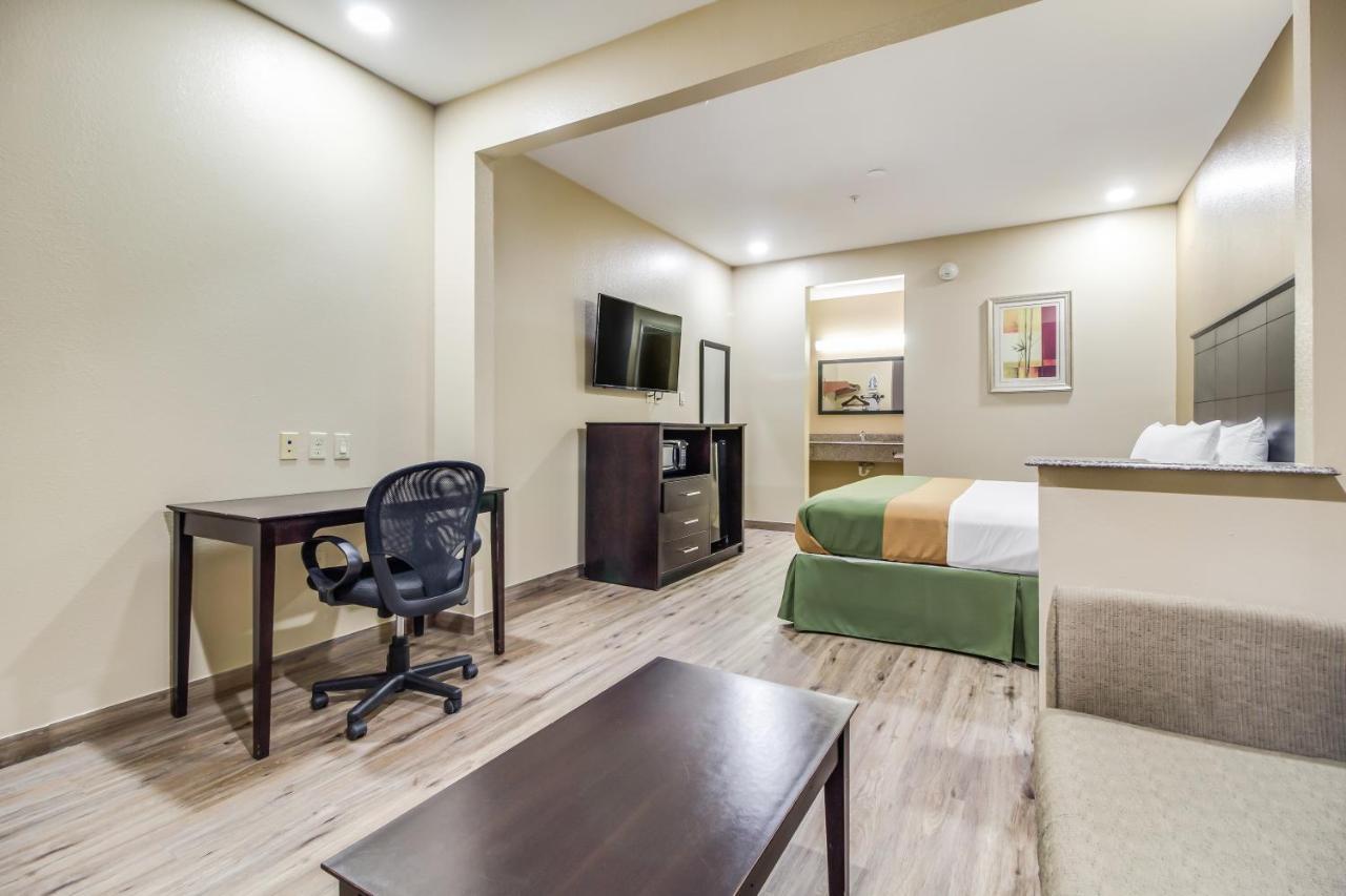 Americas Best Value Inn&Suites Tomball Exterior foto