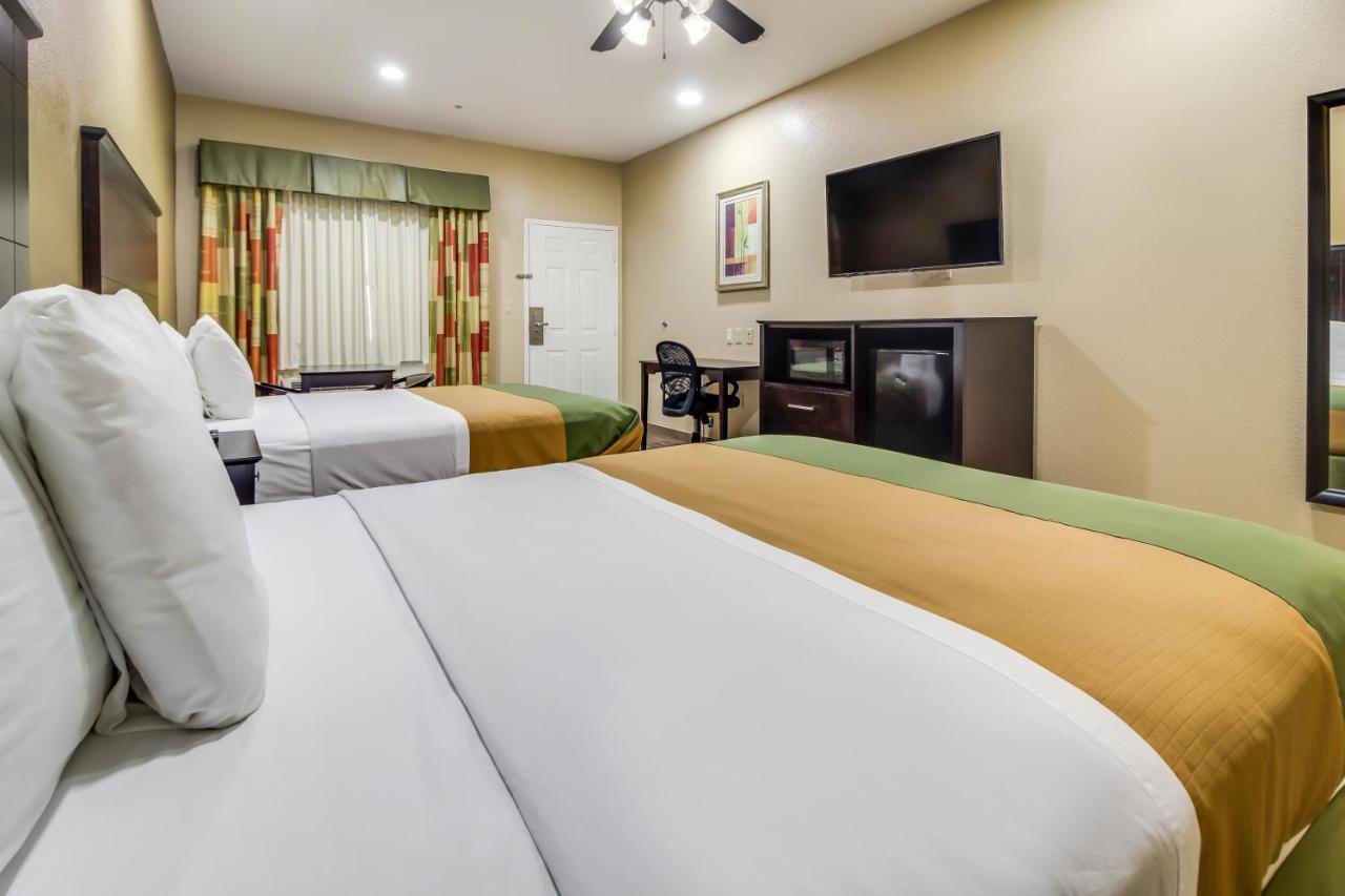 Americas Best Value Inn&Suites Tomball Exterior foto